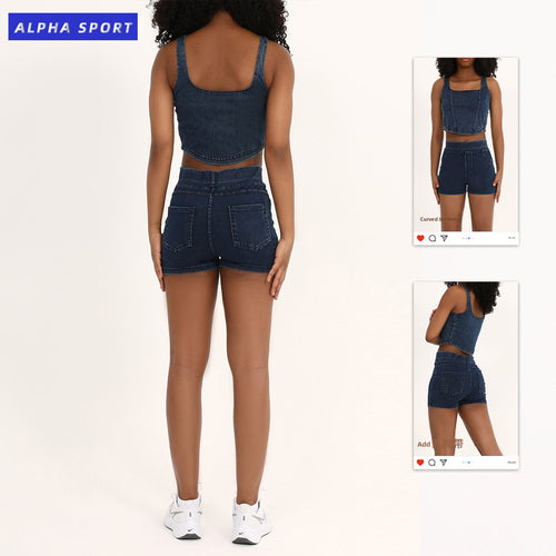 women shorts set