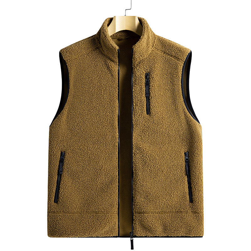 Casual Thermal Vest for Autumn Winter