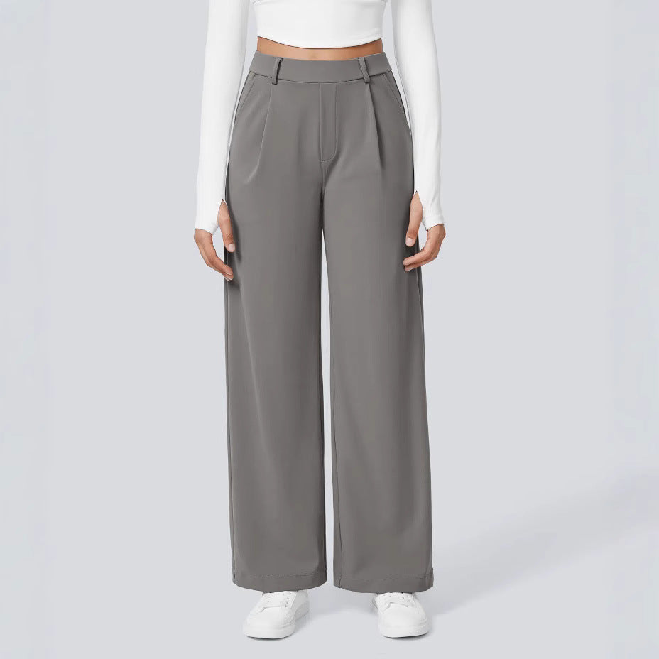 Suit trousers, outdoor sportswear and casual pocket trousers