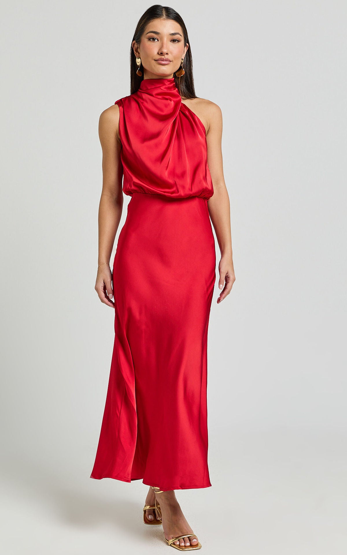 Elegant midi dress