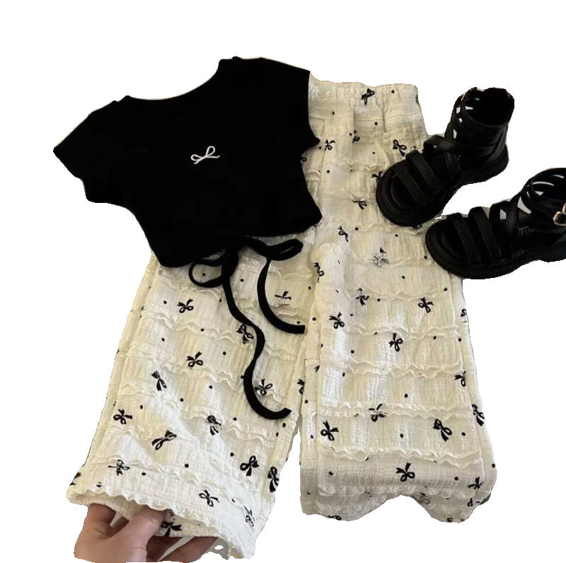 Girls' Bow Back Summer