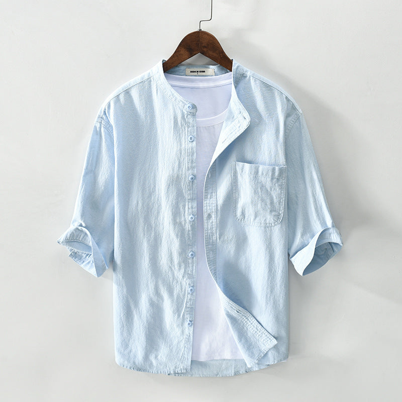 Men's Linen Shirt