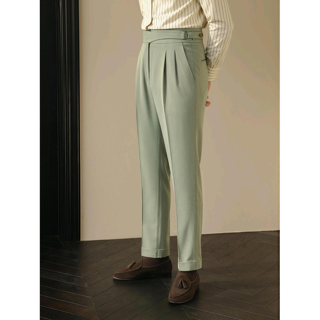 Men's Straight Trousers