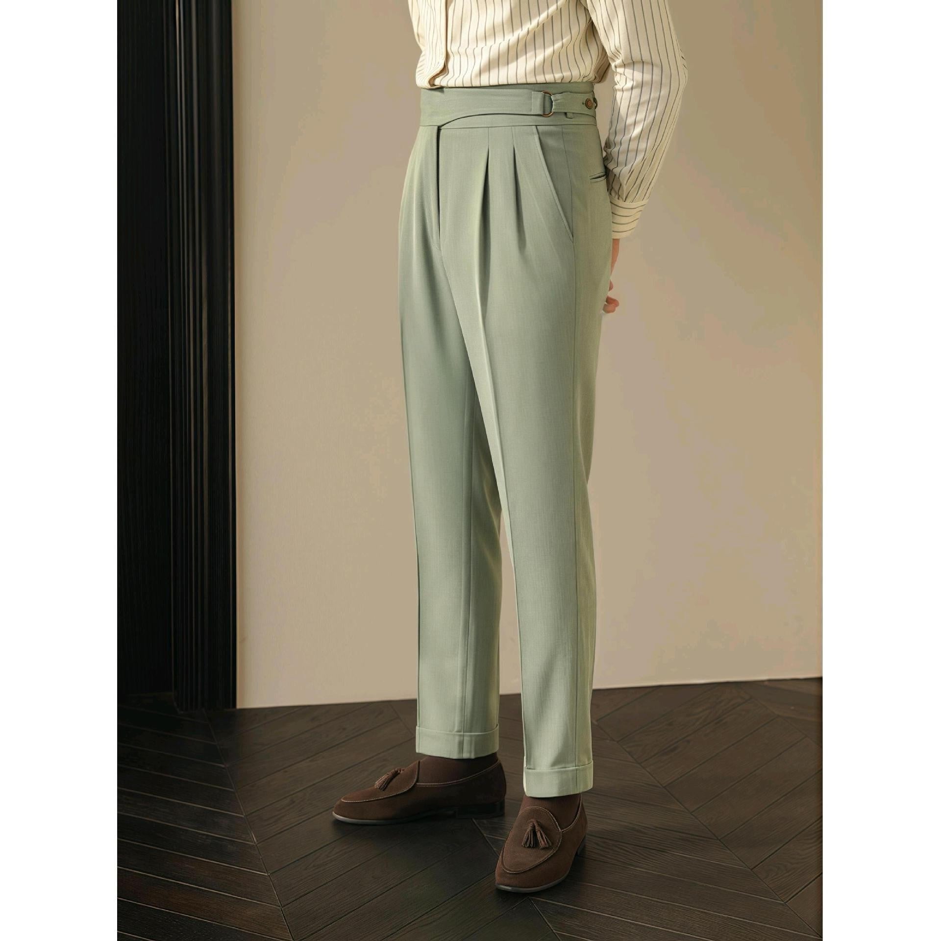 Men's Straight Trousers