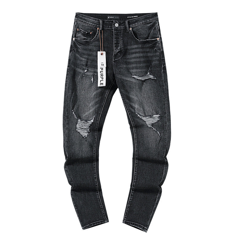 Vintage straight-leg jeans