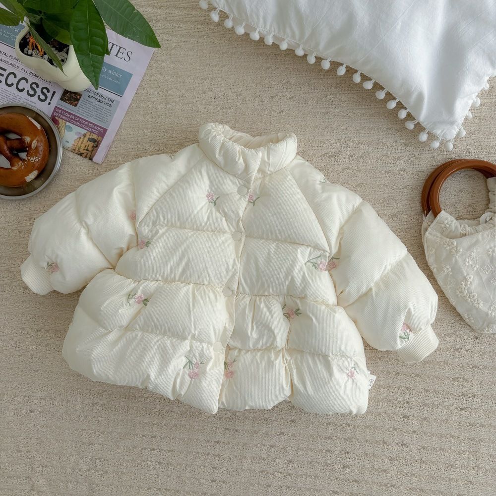 Girls' Cotton Coat