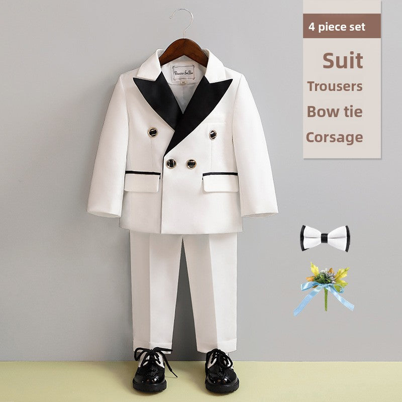 Boys' British Style Performance Suit
