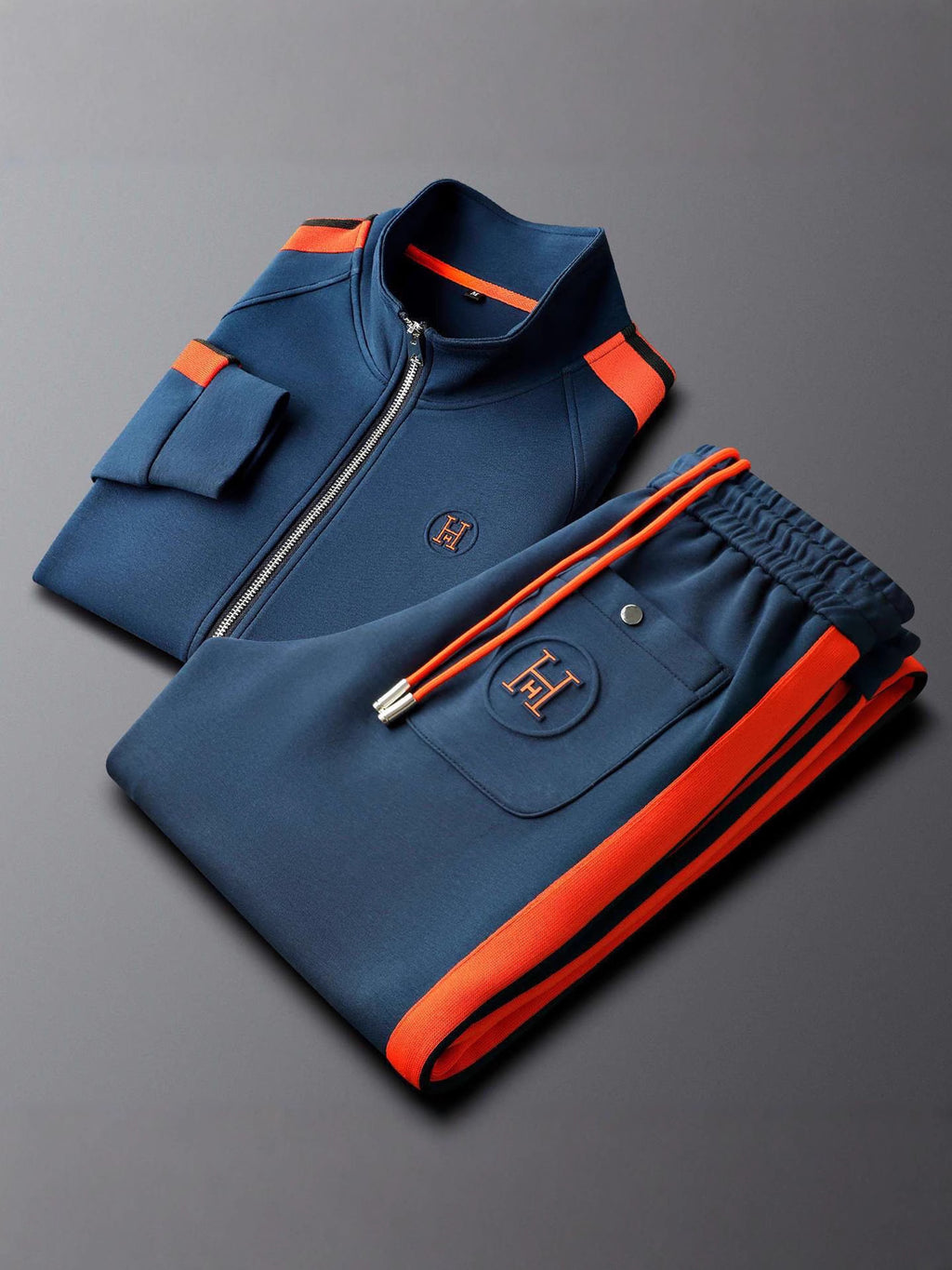 Men's Casual Sports Suit Set