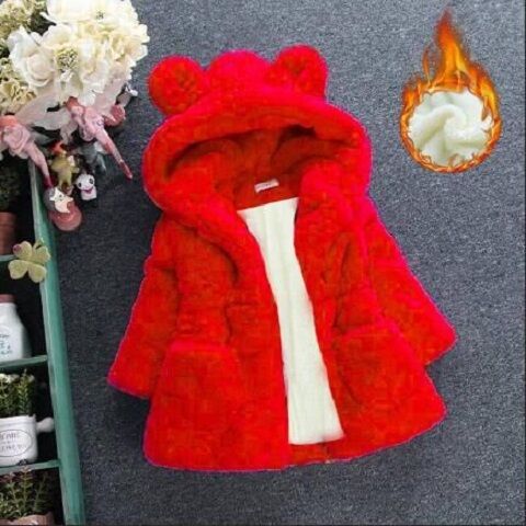 Children's cotton-padded clothing