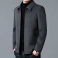 Wool-blend jacket