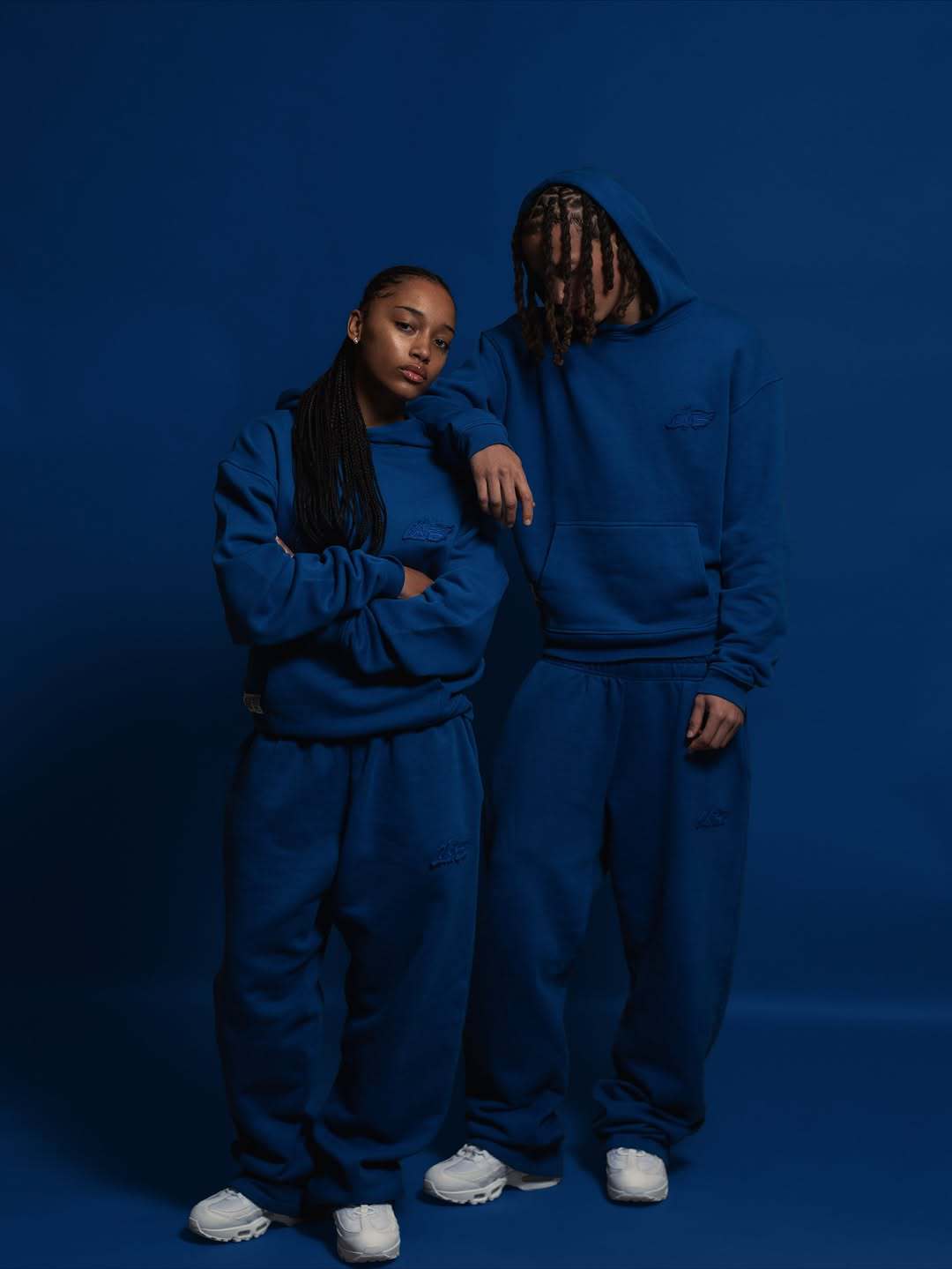 Casual Straight-Leg Sweatpants