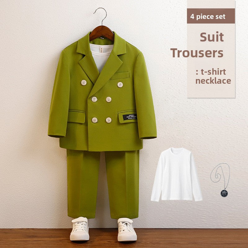 Children's Formal Suit Set for Performance