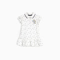 Childrens Polo Collar Knit Dress