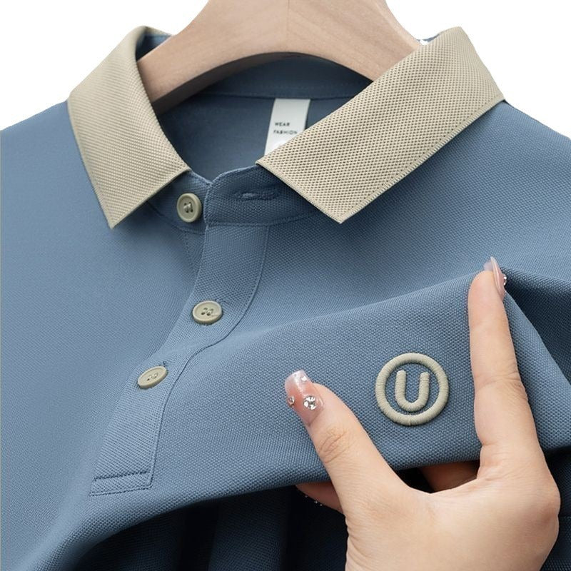 Men's POLO short-sleeved shirt