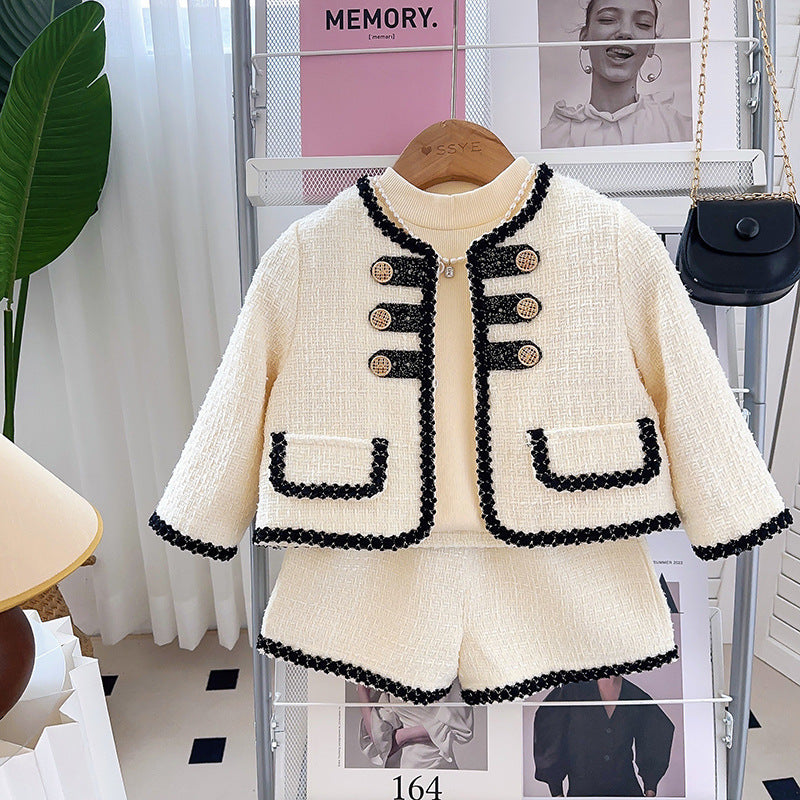 Coat - Two-piece set jacket and pants