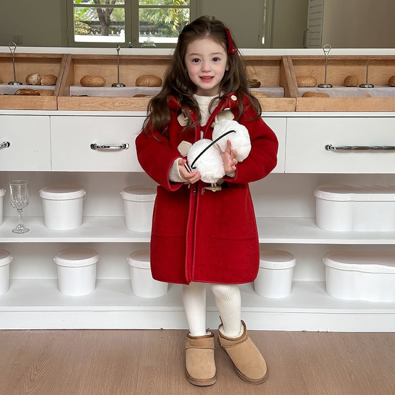 Girls' New Year Edition Coat