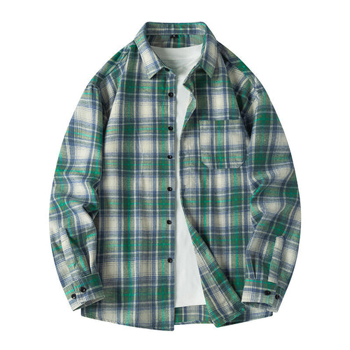 Men's Plaid Shirt