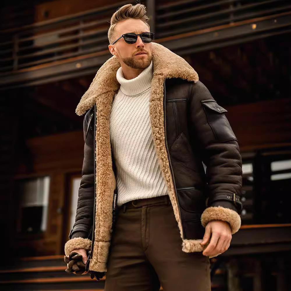 Men's Leather Jacket