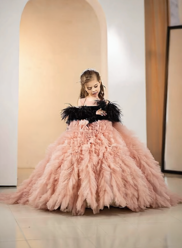 Girl's Party Dress