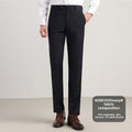 Men's Formal Straight-Leg Trousers