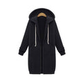 Zipper Hooded Jacket Hoodies