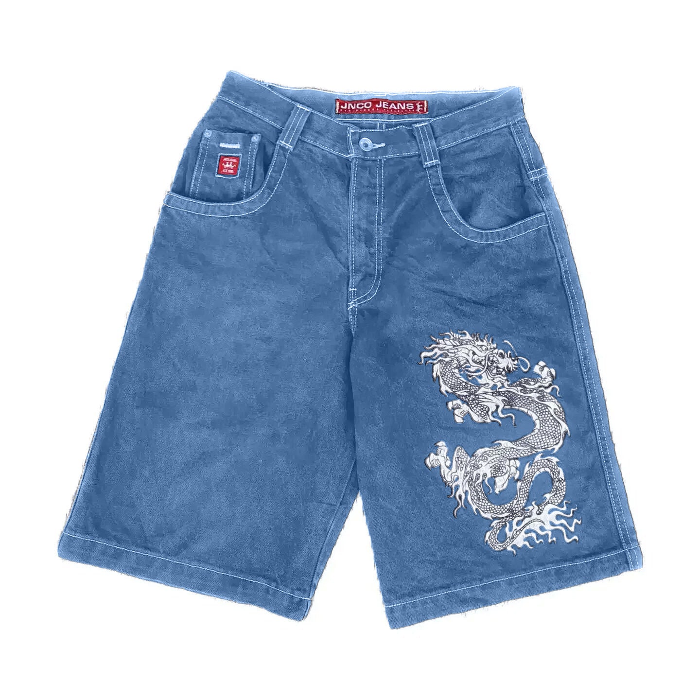Men's Denim Shorts