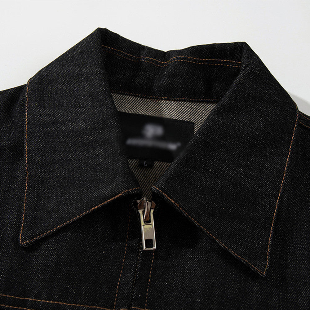 Casual Denim Suit Set