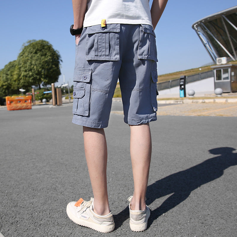 Men's Cotton Casual Shorts