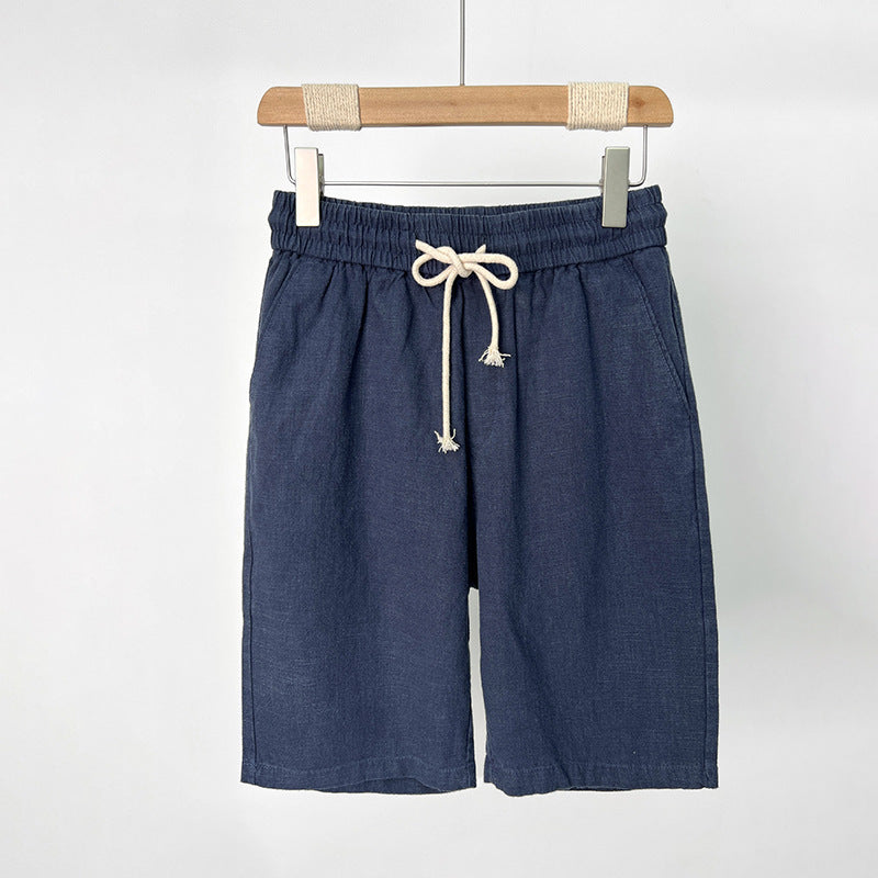 Men's Linen Shorts