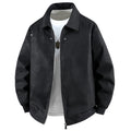 Collared PU jacket