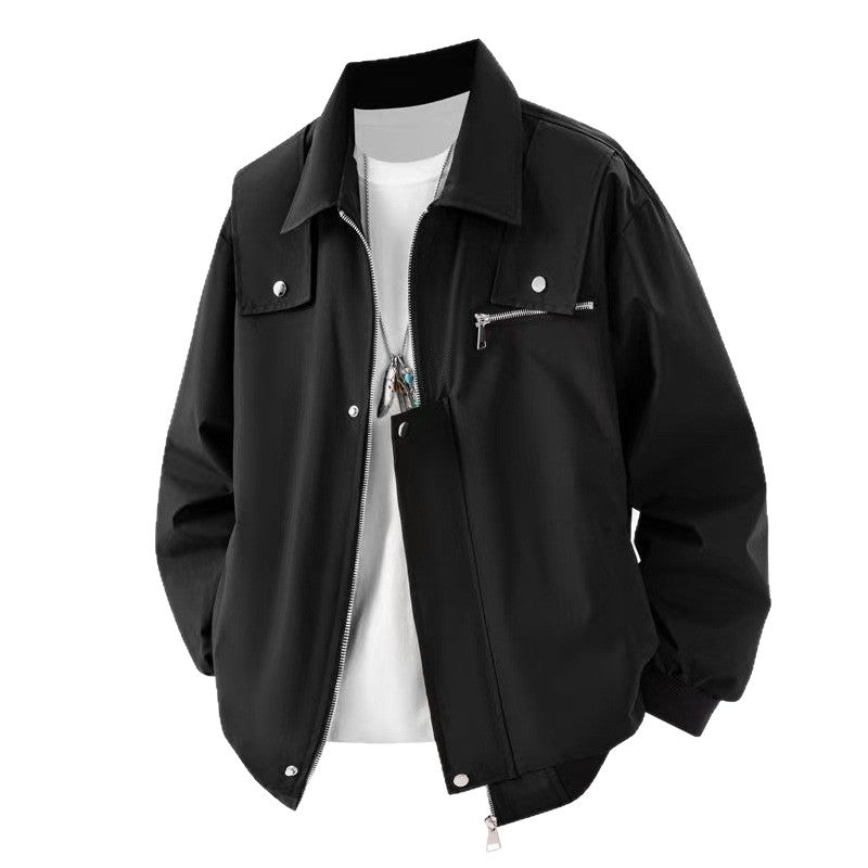 Retro workwear jacket