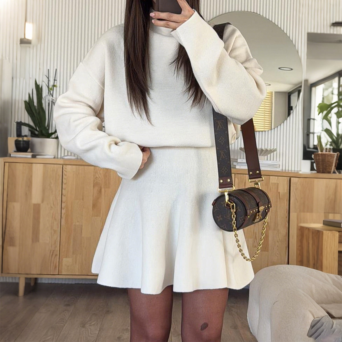 Women's Knitted Suit