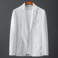 Men's Linen Suit Jacket
