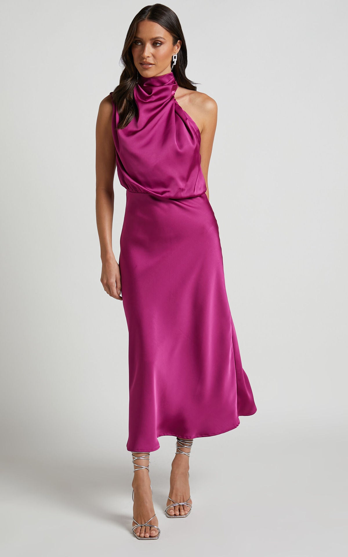 Elegant midi dress
