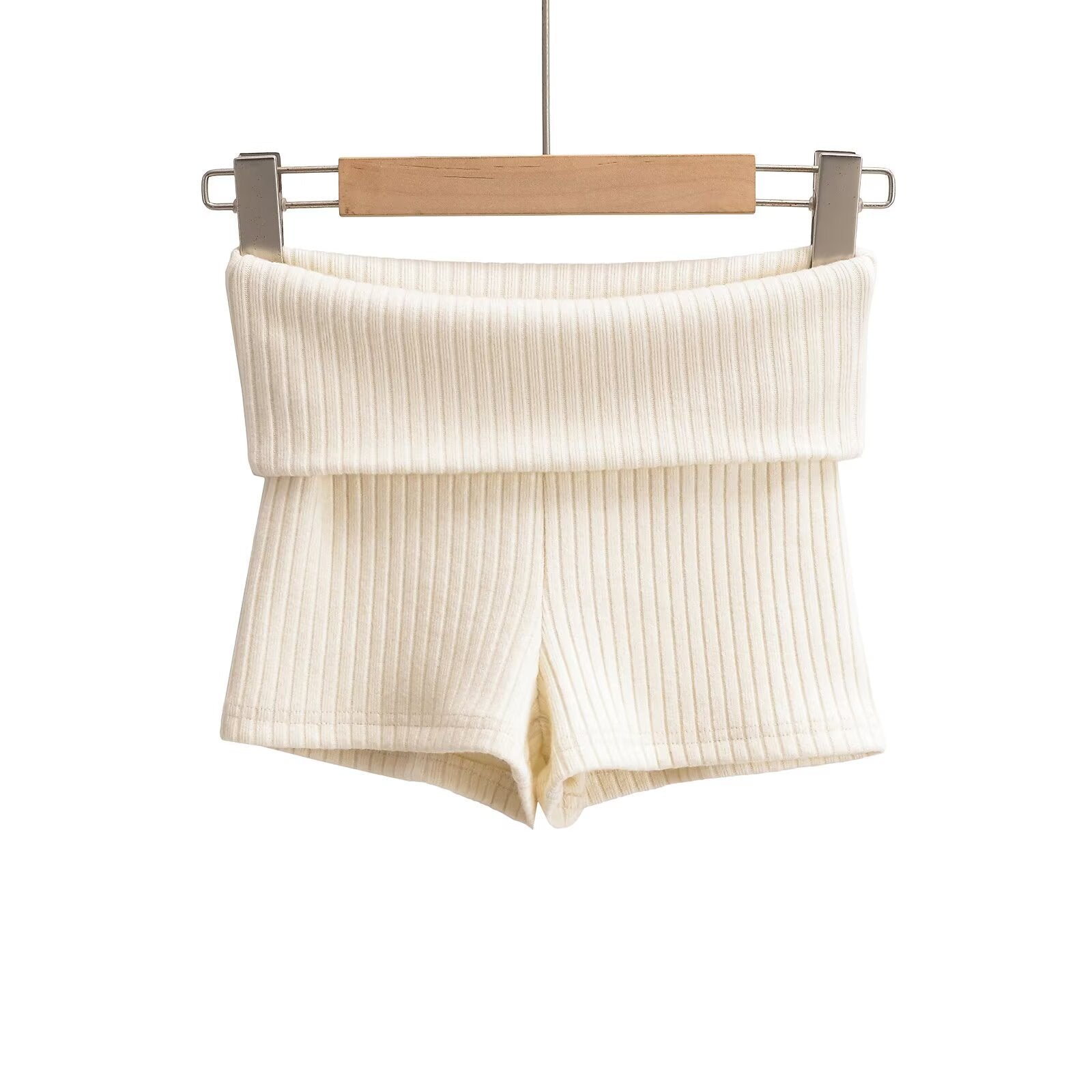 Knitted shorts
