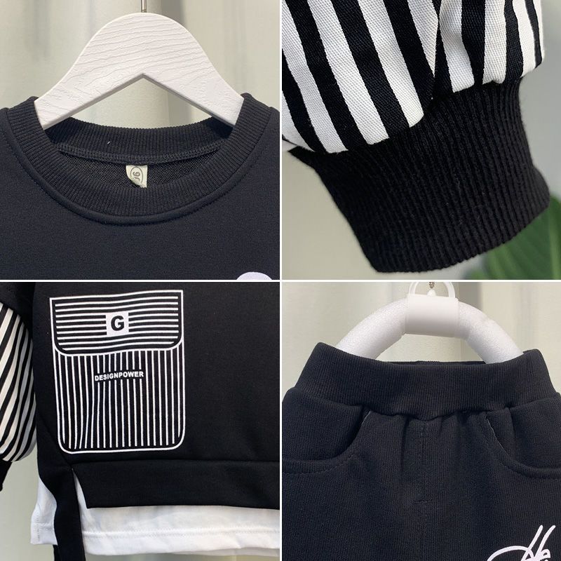 Boys' Sweater Set
