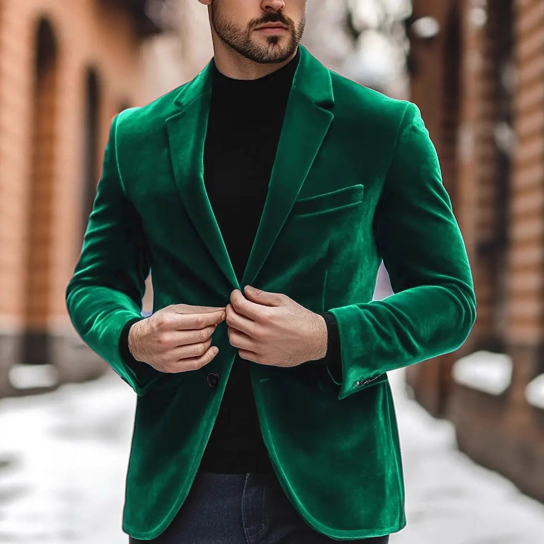 Slim Fit Mens Formal Suit Jacket