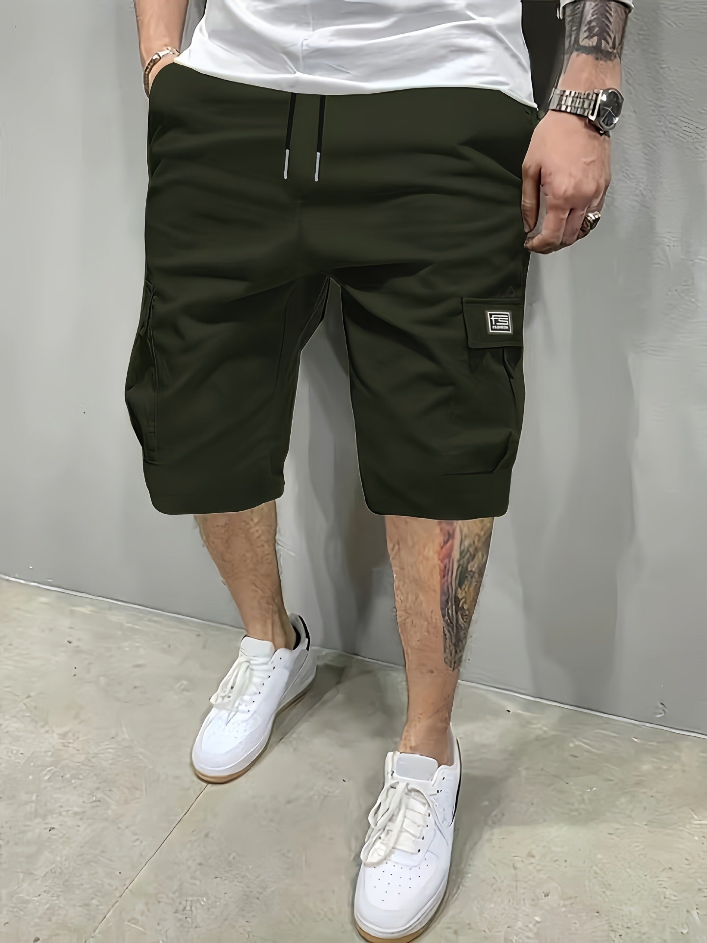 Men's cargo shorts