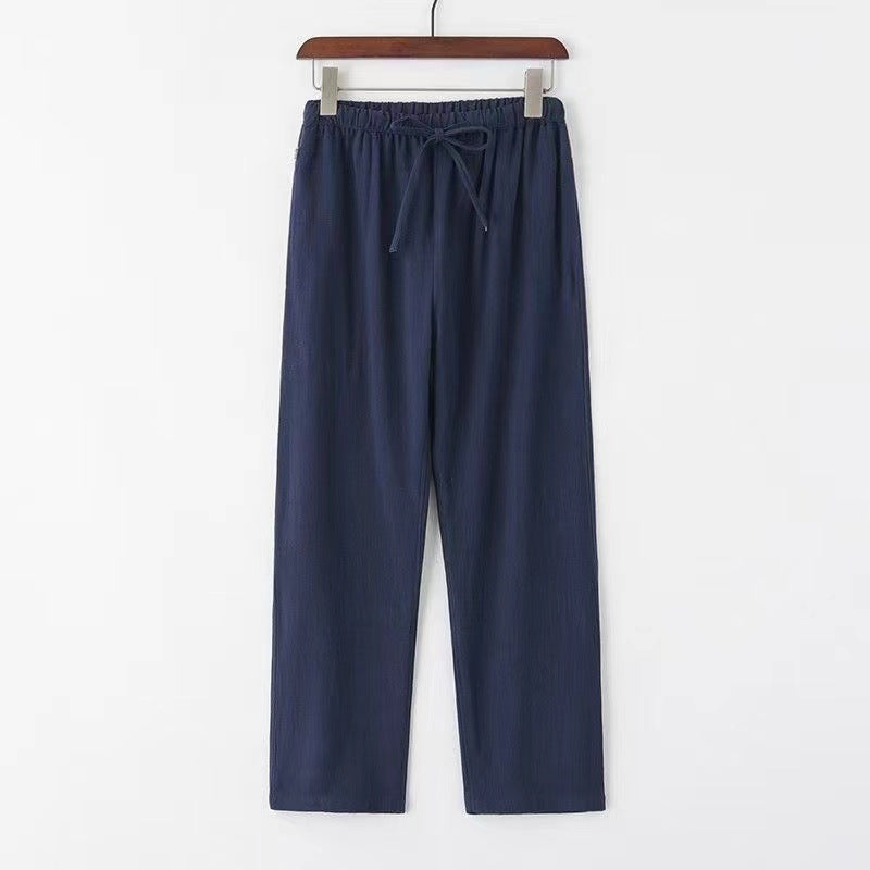Linen Casual Trousers for Men