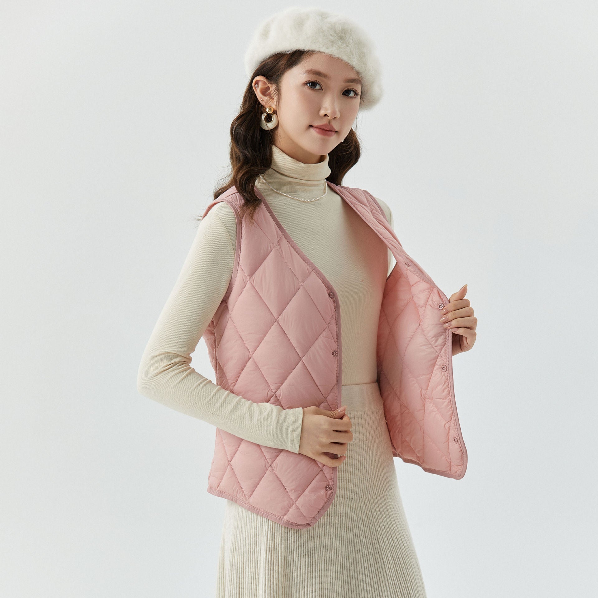 Women's Fleece Vest