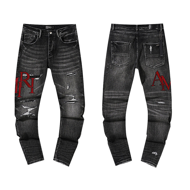 Ripped jeans