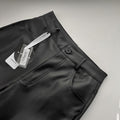 Women's leather pants