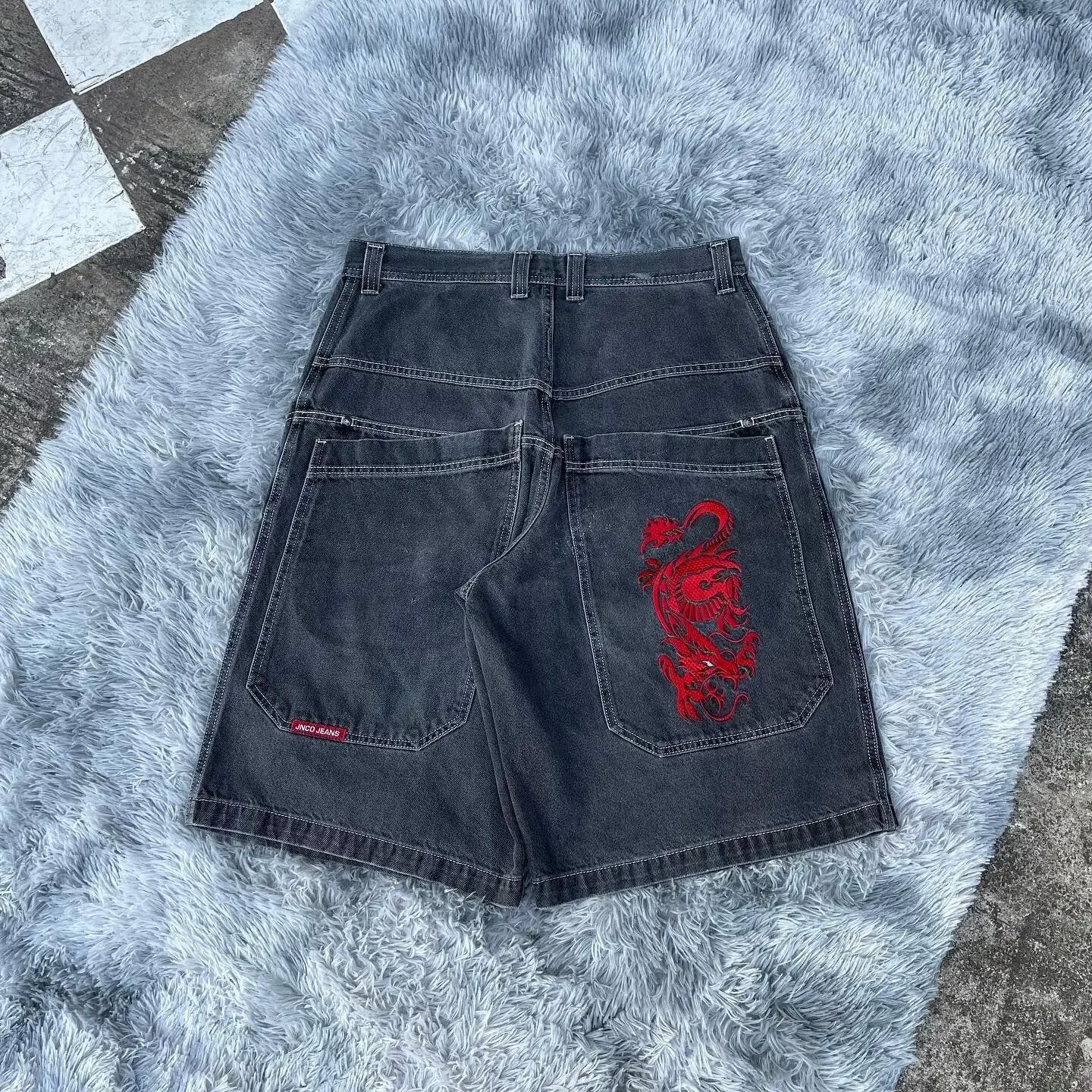 Men's Denim Shorts