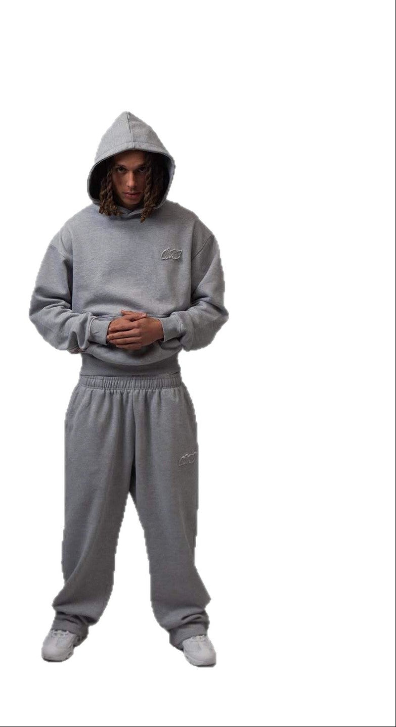 Casual Straight-Leg Sweatpants