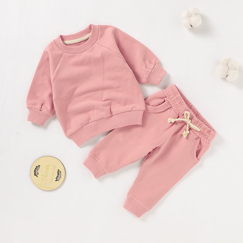 Children Organic Cotton Pullover Sweatshirt