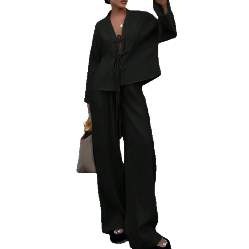 Shirt and trousers set