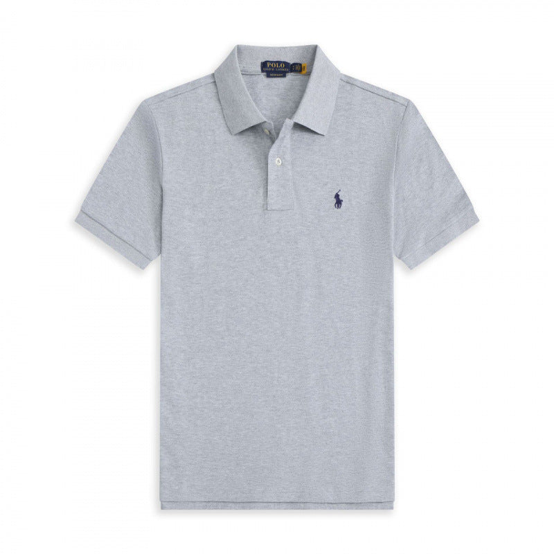 Men's short-sleeved polo shirt