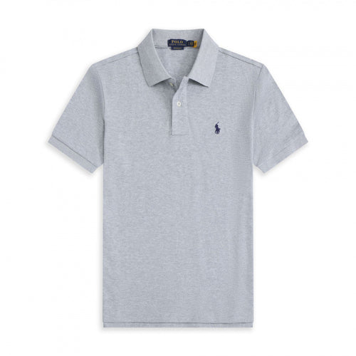Men's short-sleeved polo shirt