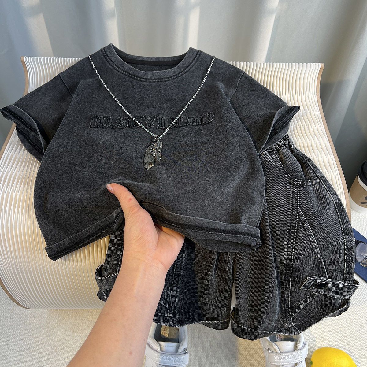 Boys' Corduroy Two-Piece