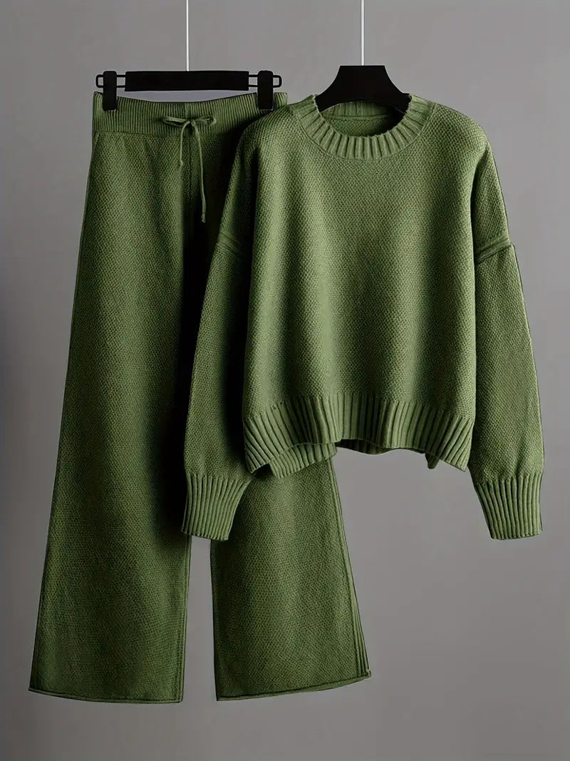 Loose Casual 2-piece Set